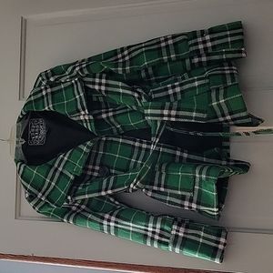 Last Kiss Green Coat